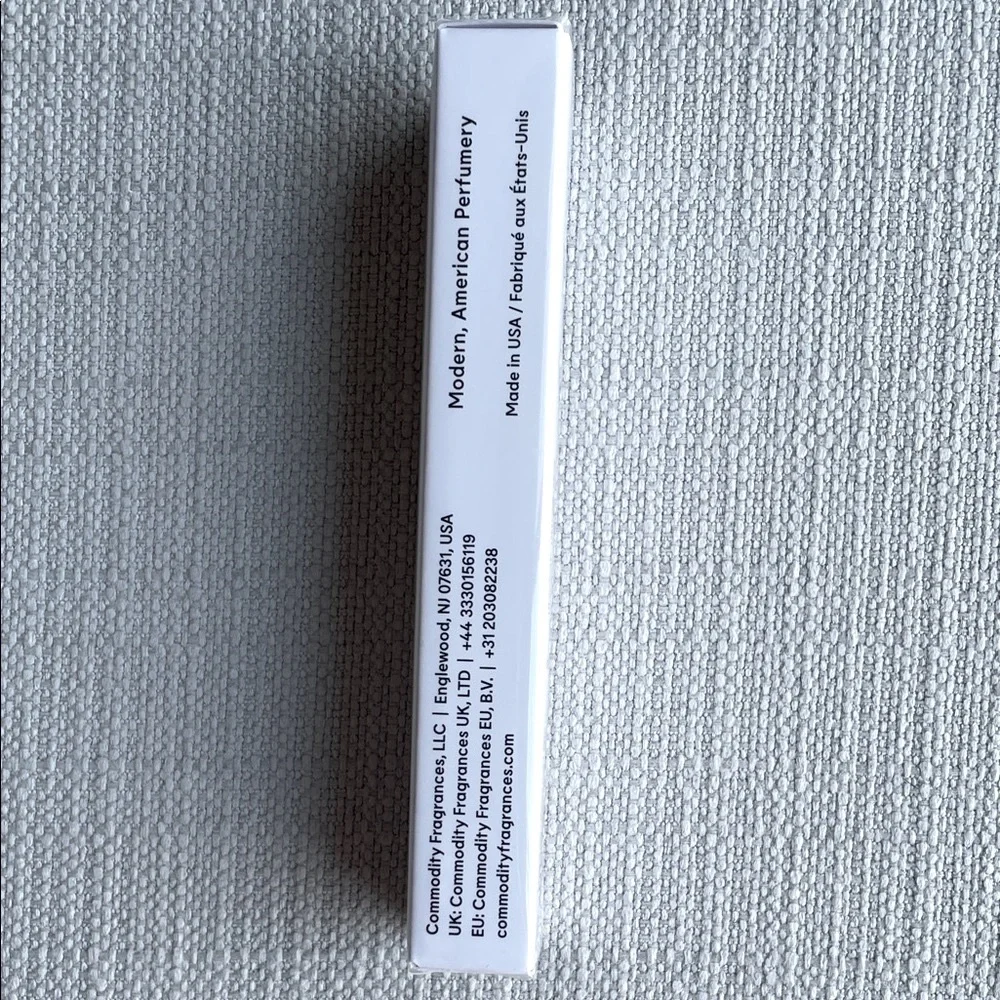 Commodity Book Fragrance travel spray new in box